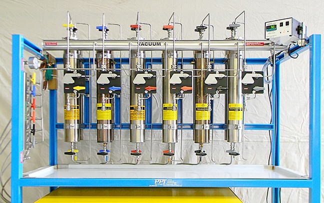 University of Wisconsin using a PPT Solvent Purification System