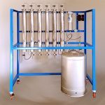 6 column one solvent purification system