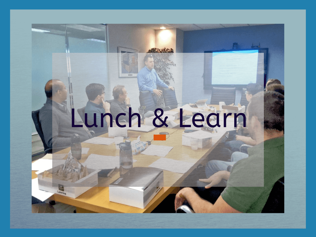 Lunch & Learn