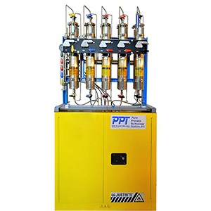 Cabinet Mount Solvent Purification Systems