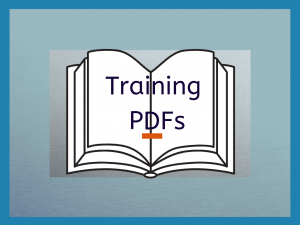 Solvent Training PDFs