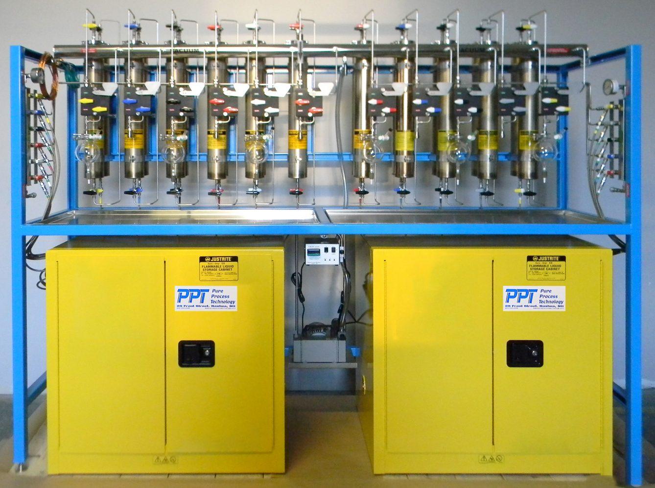 Top of the line Solvent Purification Systems