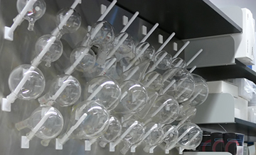 Laboratory Bulbs in Dispensing Process