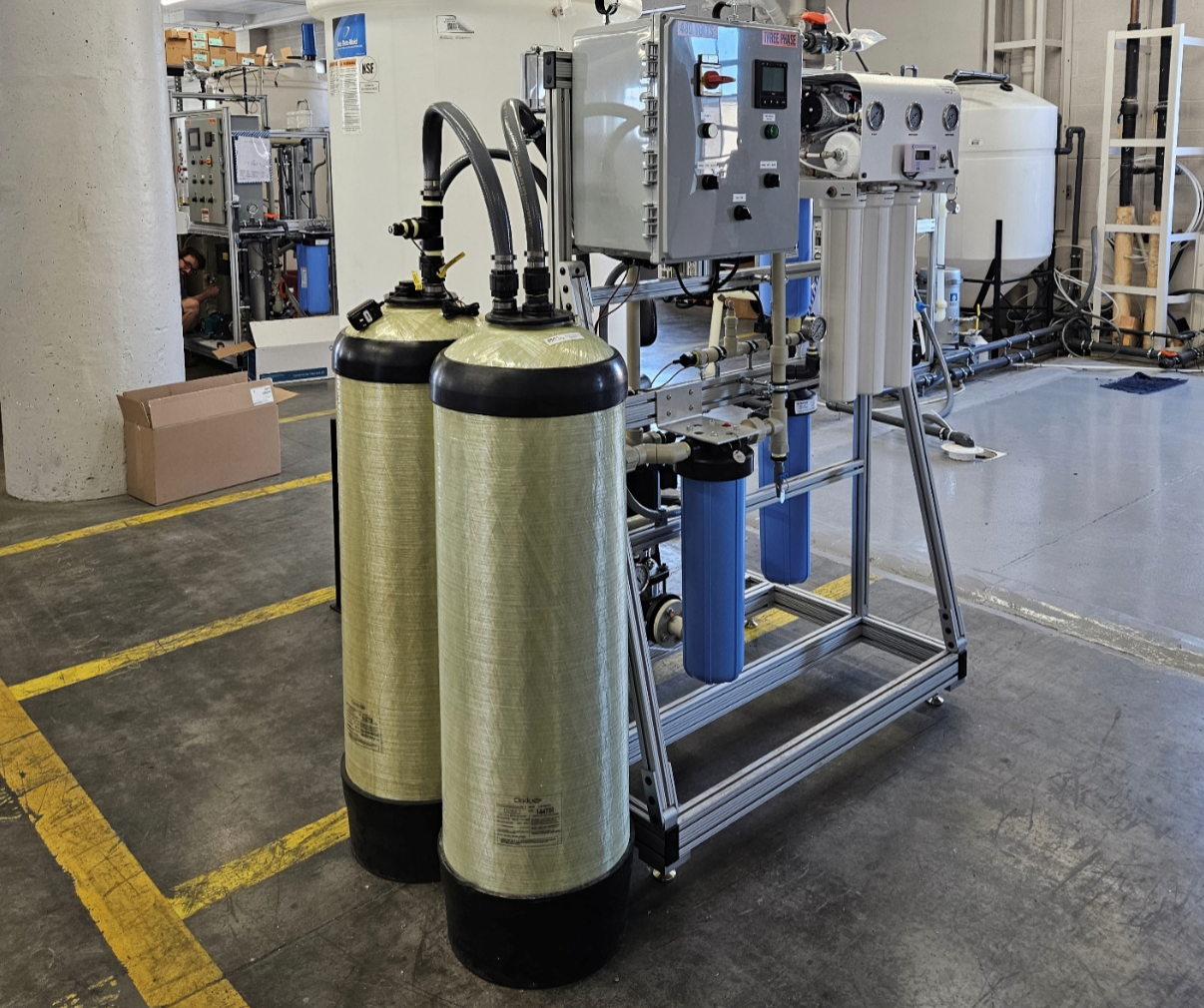 MiniLab Compact RODI Solution