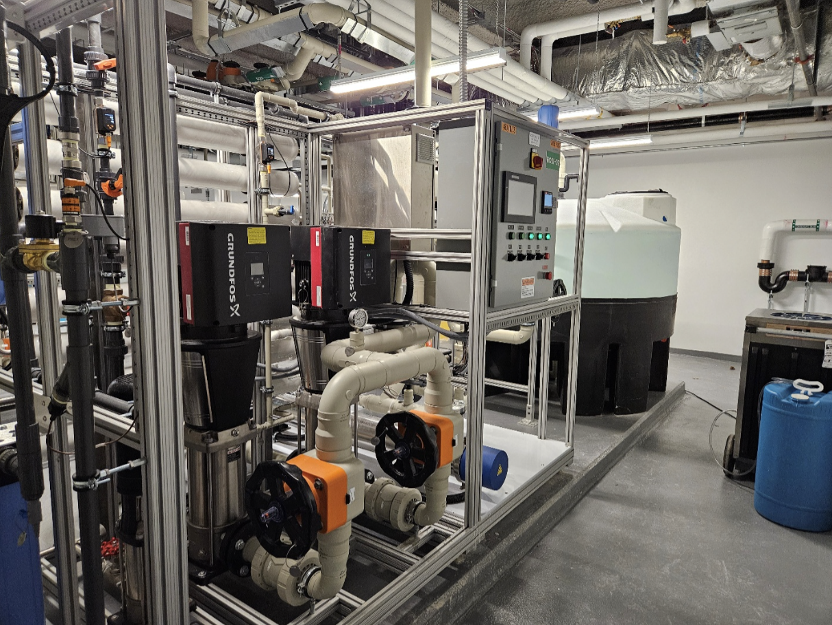 SkidSpec Dual. Water System